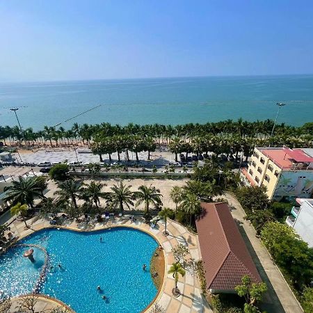 Beautiful Sea View Beach Front Condo Pattaya Ngoại thất bức ảnh