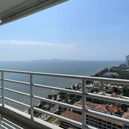 Beautiful Sea View Beach Front Condo Pattaya Ngoại thất bức ảnh
