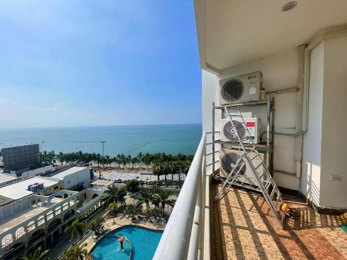 Beautiful Sea View Beach Front Condo Pattaya Ngoại thất bức ảnh