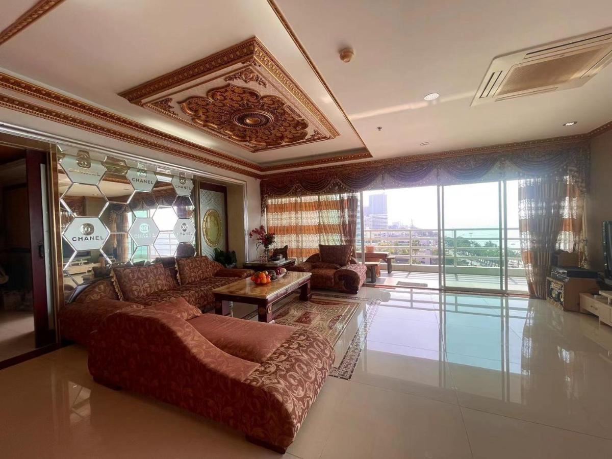 Beautiful Sea View Beach Front Condo Pattaya Ngoại thất bức ảnh