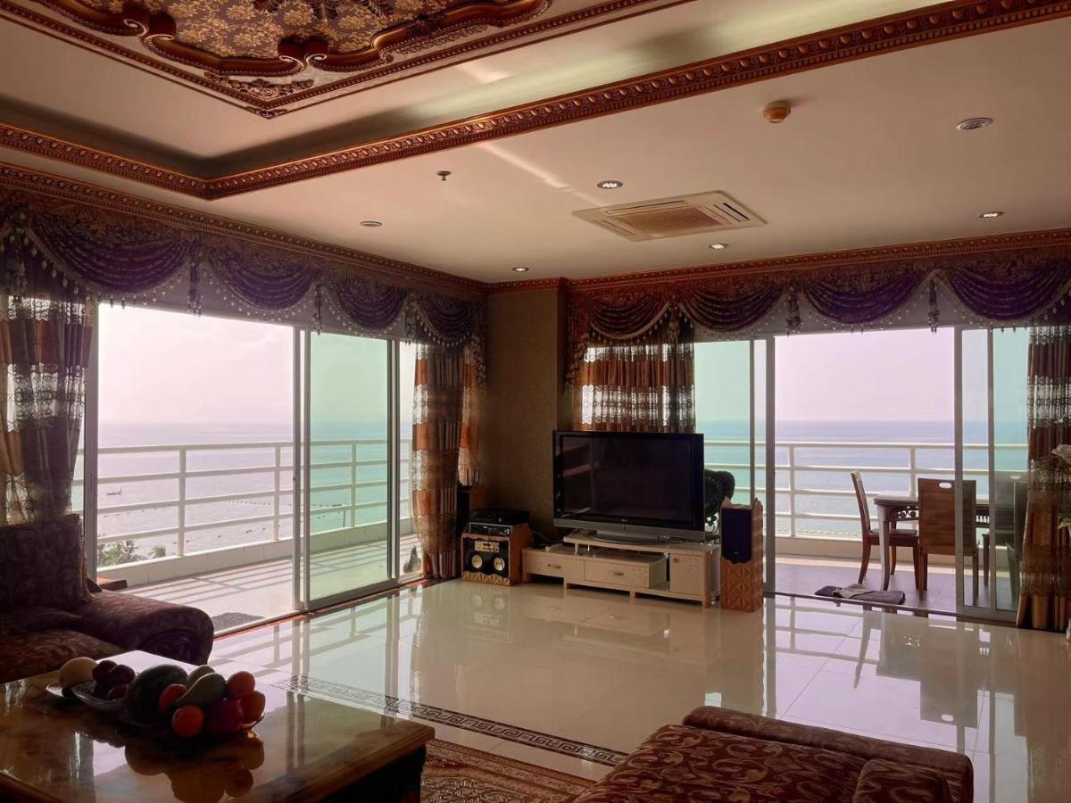 Beautiful Sea View Beach Front Condo Pattaya Ngoại thất bức ảnh