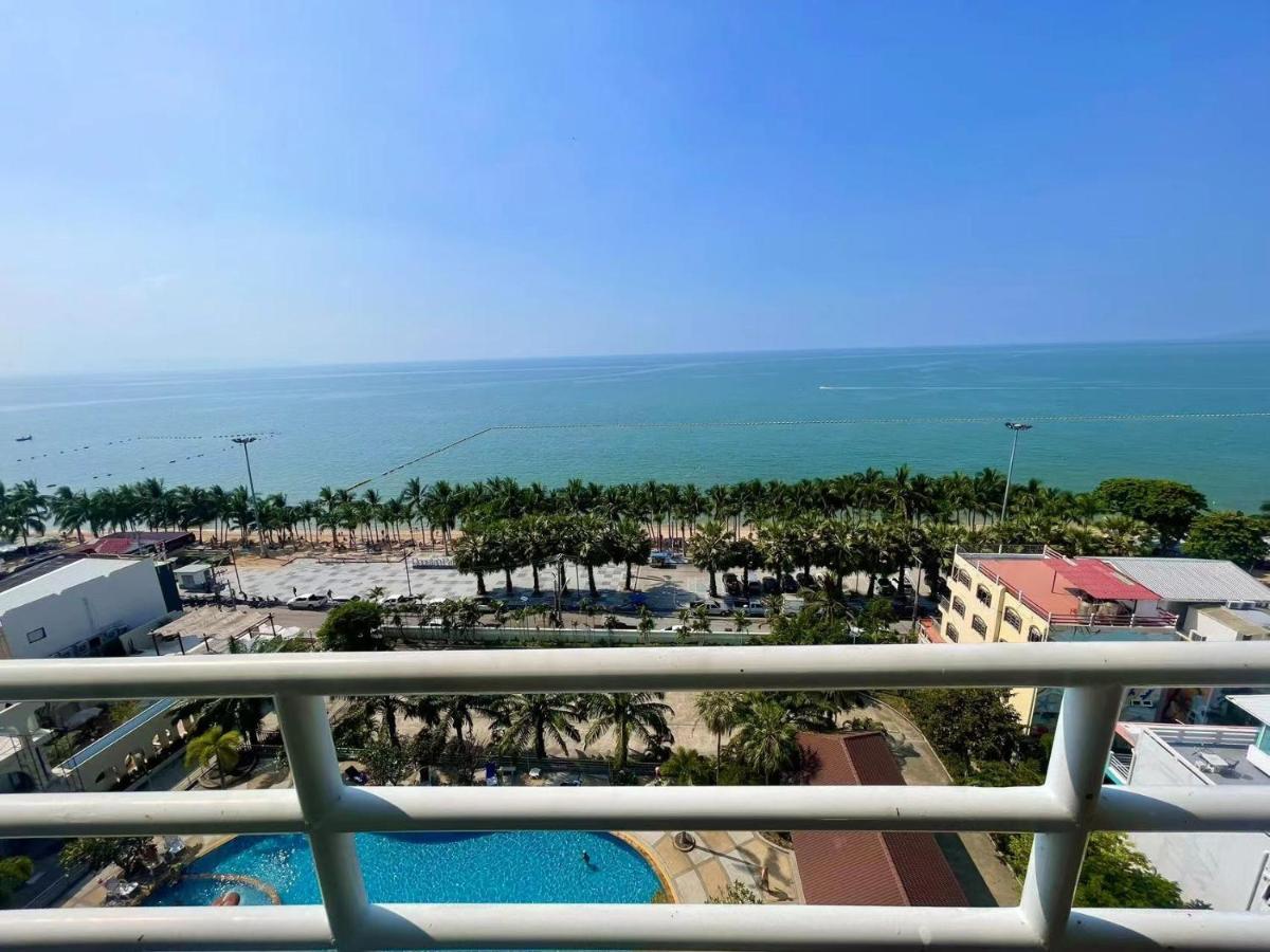 Beautiful Sea View Beach Front Condo Pattaya Ngoại thất bức ảnh