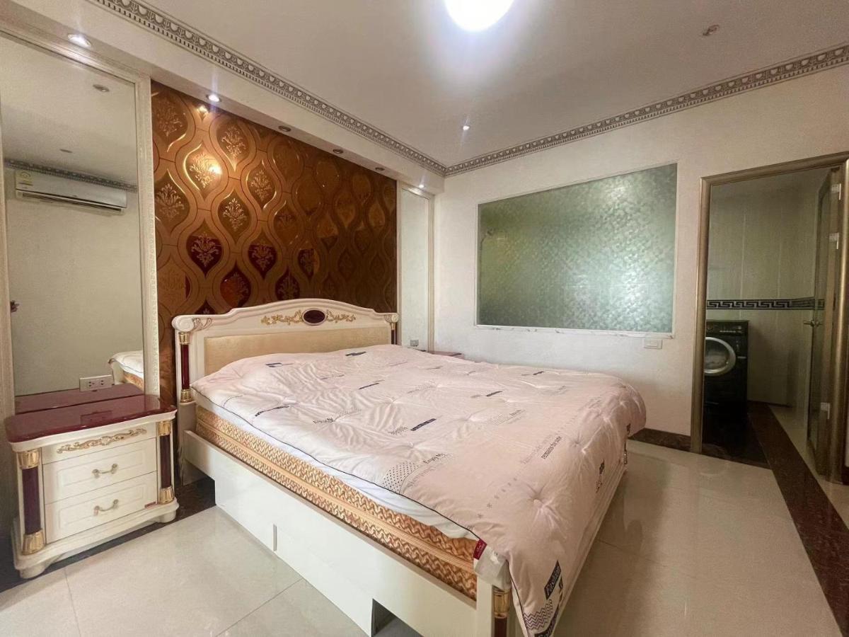 Beautiful Sea View Beach Front Condo Pattaya Ngoại thất bức ảnh
