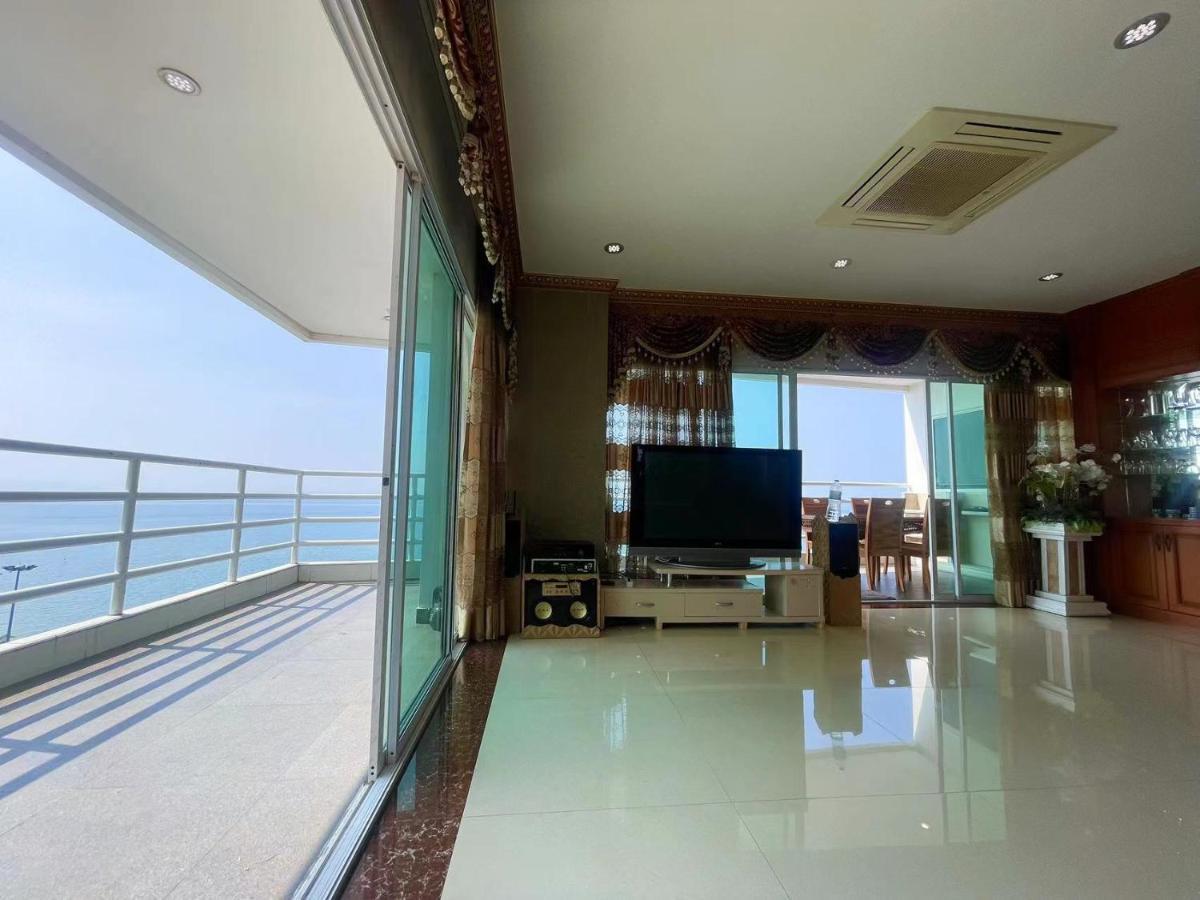 Beautiful Sea View Beach Front Condo Pattaya Ngoại thất bức ảnh