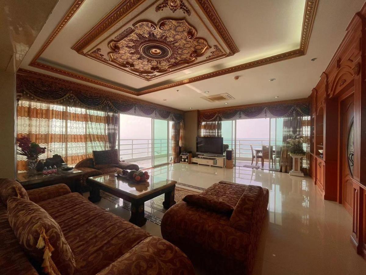 Beautiful Sea View Beach Front Condo Pattaya Ngoại thất bức ảnh