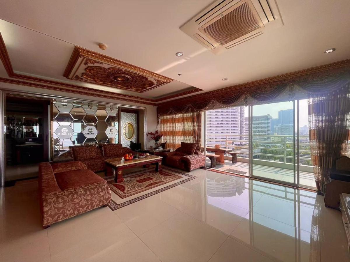 Beautiful Sea View Beach Front Condo Pattaya Ngoại thất bức ảnh