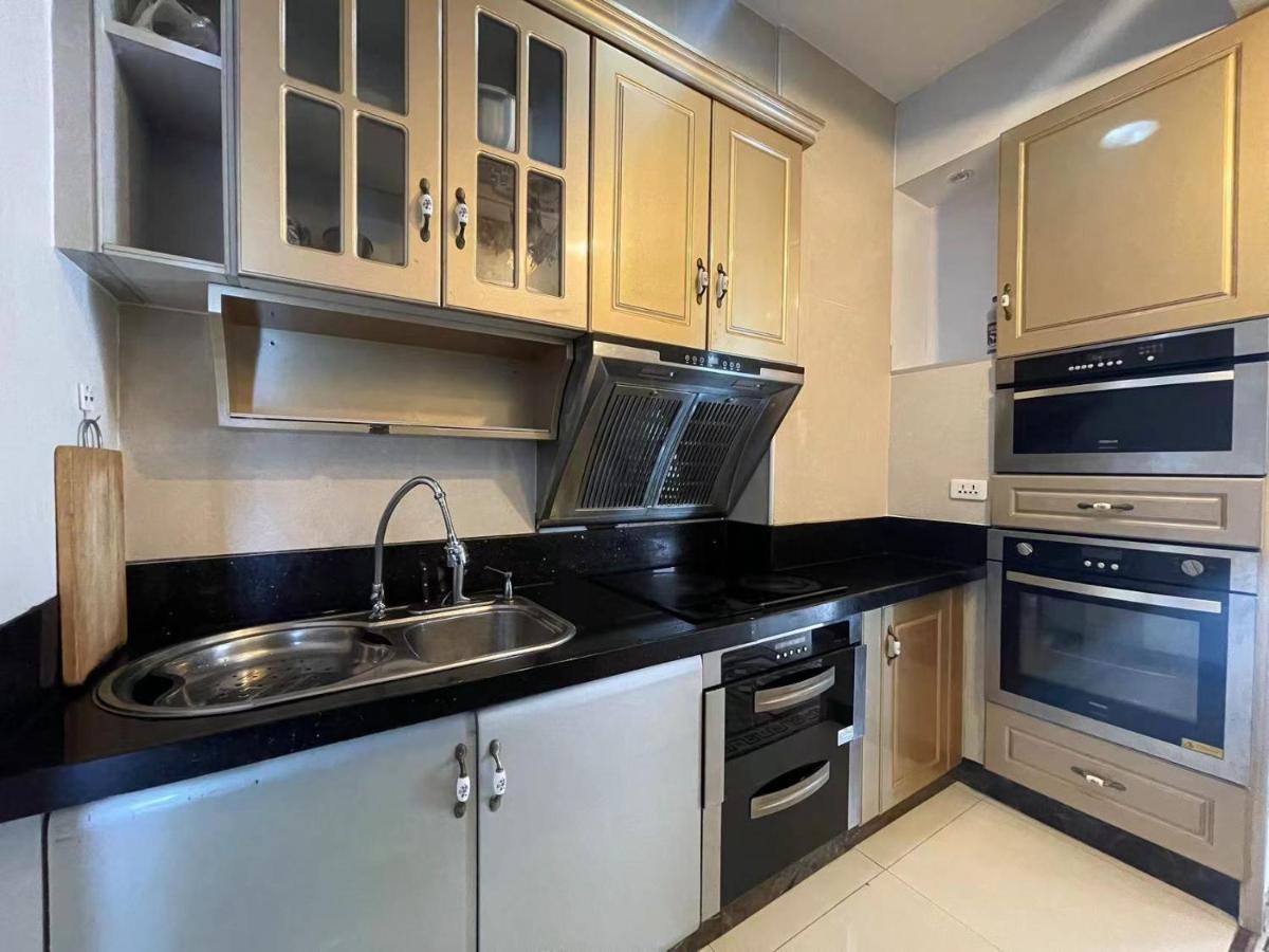 Beautiful Sea View Beach Front Condo Pattaya Ngoại thất bức ảnh