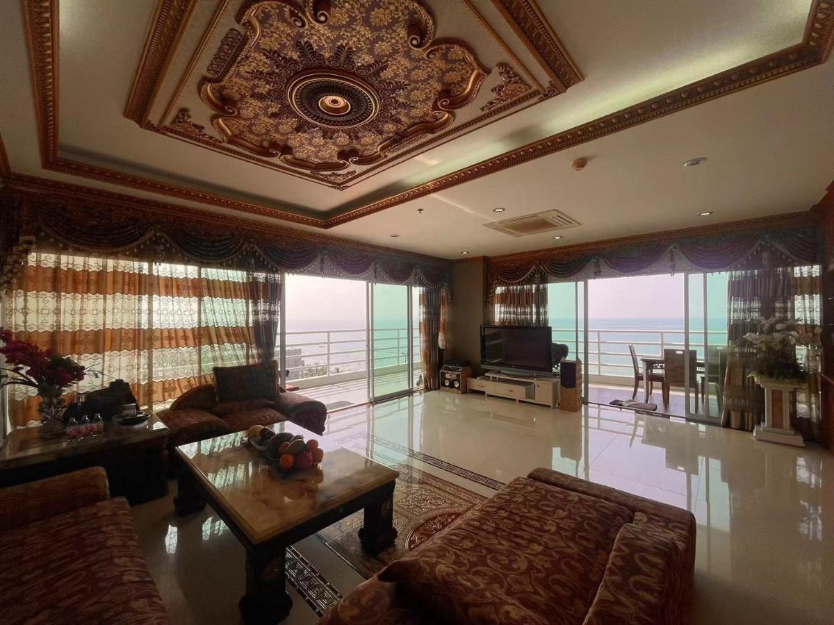 Beautiful Sea View Beach Front Condo Pattaya Ngoại thất bức ảnh