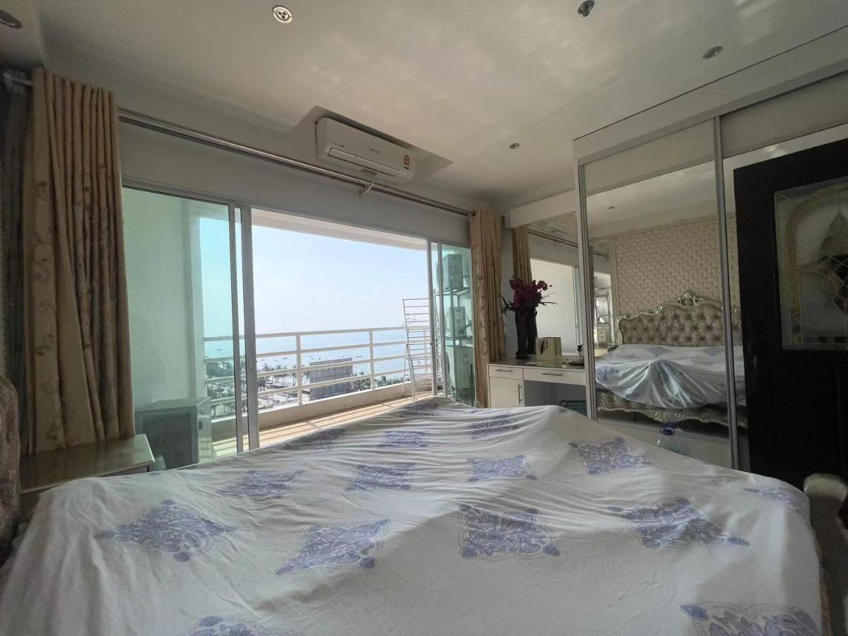 Beautiful Sea View Beach Front Condo Pattaya Ngoại thất bức ảnh