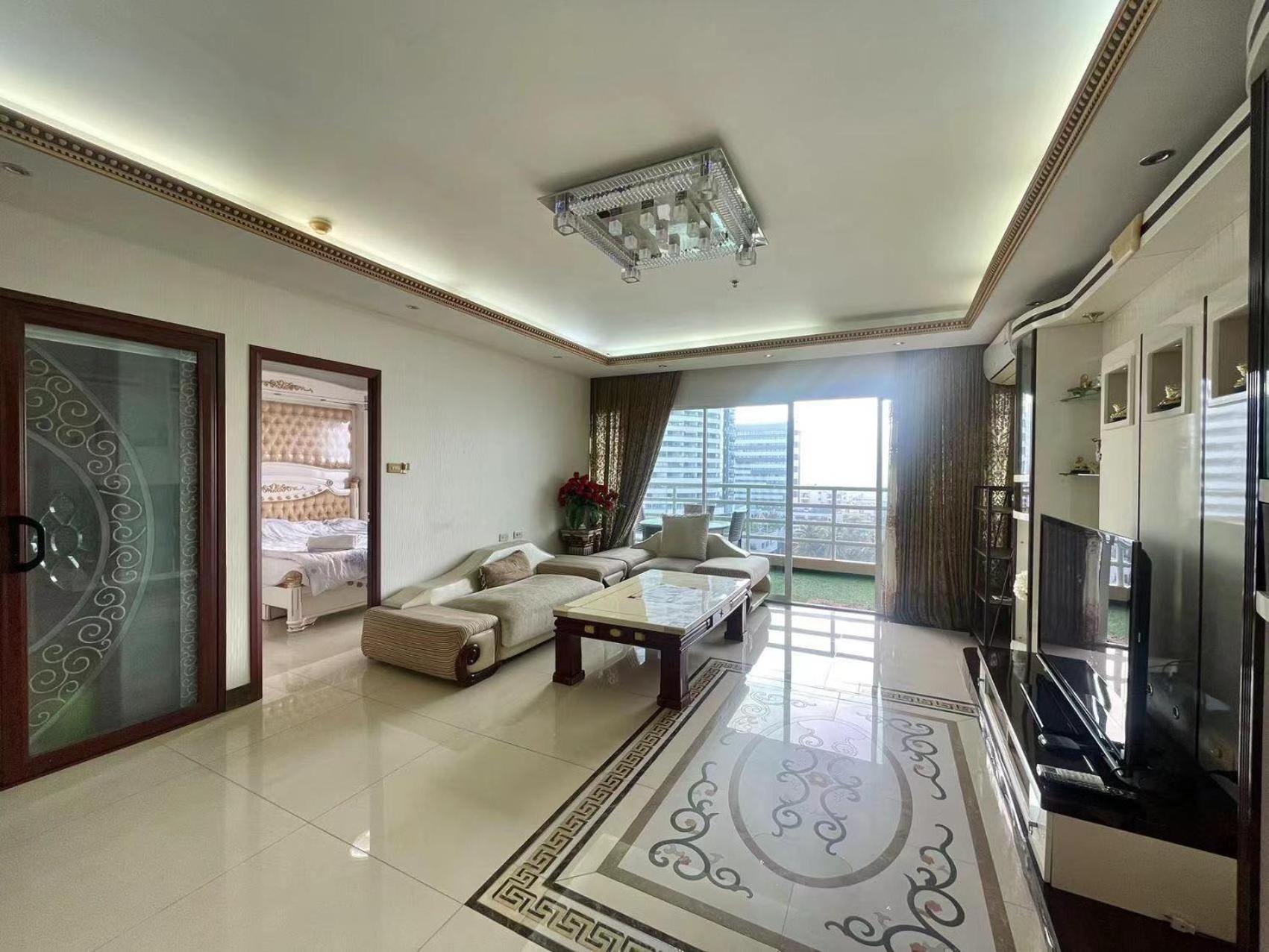 Beautiful Sea View Beach Front Condo Pattaya Ngoại thất bức ảnh