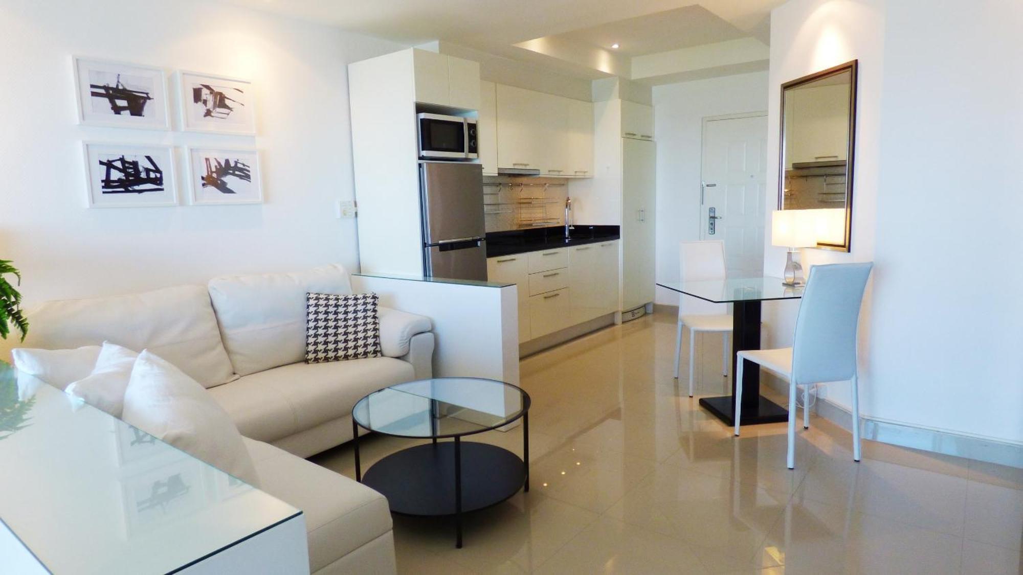 Beautiful Sea View Beach Front Condo Pattaya Ngoại thất bức ảnh